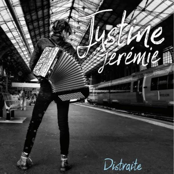 Justine Jeremie - Distraite (LP) Cover Arts and Media | Records on Vinyl