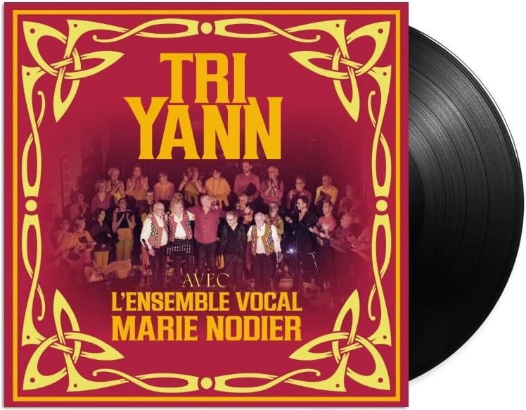 Tri Yann & Ensemble Vocal Marie - En Chorale (LP) Cover Arts and Media | Records on Vinyl