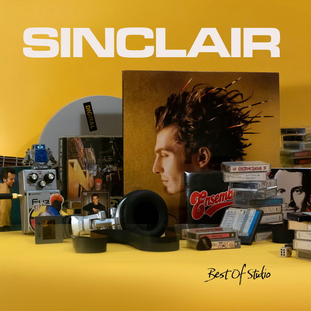 Sinclair - Best of Studio (2 LPs) Cover Arts and Media | Records on Vinyl
