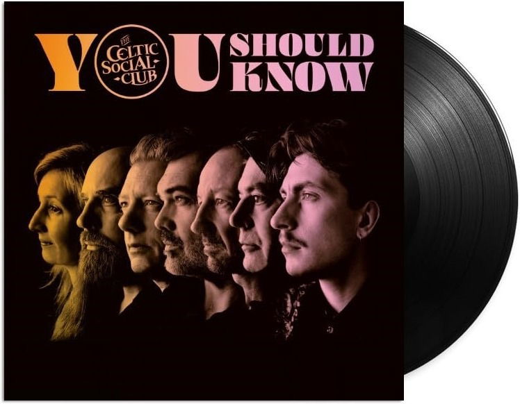 Celtic Social Club - You Should Know (LP) Cover Arts and Media | Records on Vinyl