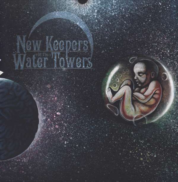 New Keepers of the Water Tower - Cosmic Child (LP) Cover Arts and Media | Records on Vinyl