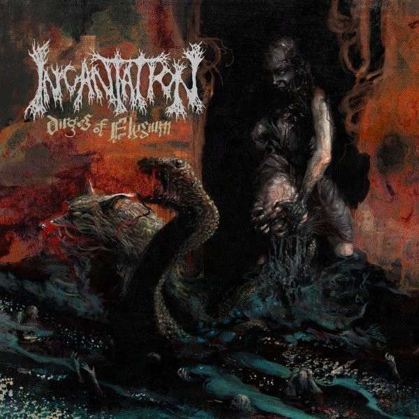 Incantation - Dirges of Elyzium-180gr- (LP) Cover Arts and Media | Records on Vinyl