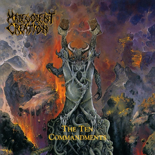  |   | Malevolent Creation - Ten Commandments (LP) | Records on Vinyl