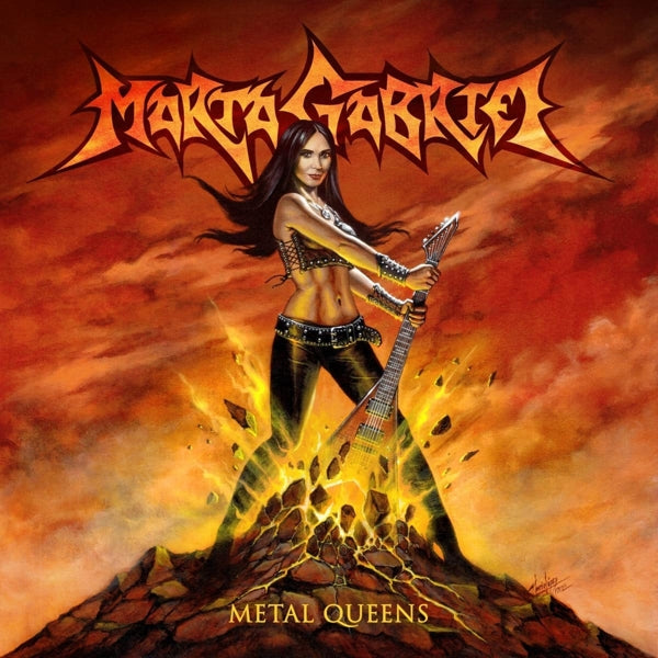  |   | Marta Gabriel - Metal Queens (LP) | Records on Vinyl