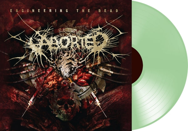 Aborted - Engineering the Dead (LP) Cover Arts and Media | Records on Vinyl
