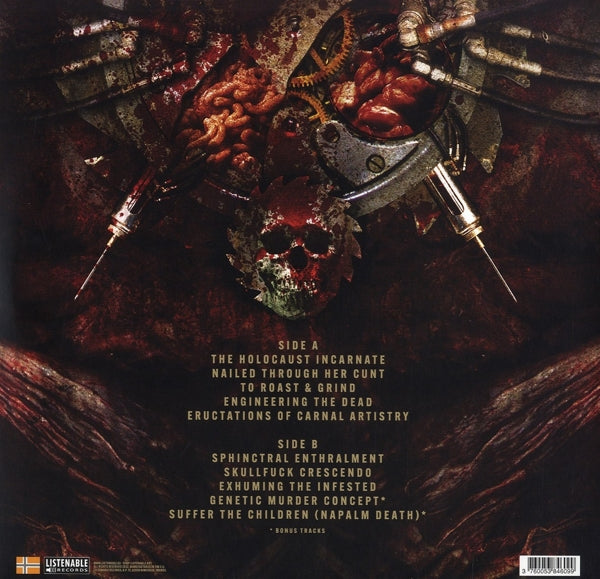 Aborted - Engineering the Dead (LP) Cover Arts and Media | Records on Vinyl