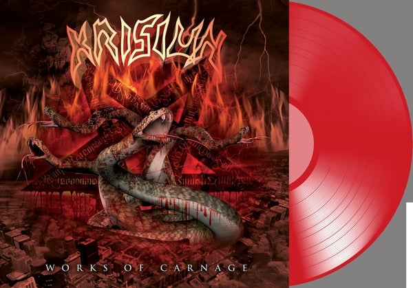  |   | Krisiun - Works of Carnage (LP) | Records on Vinyl