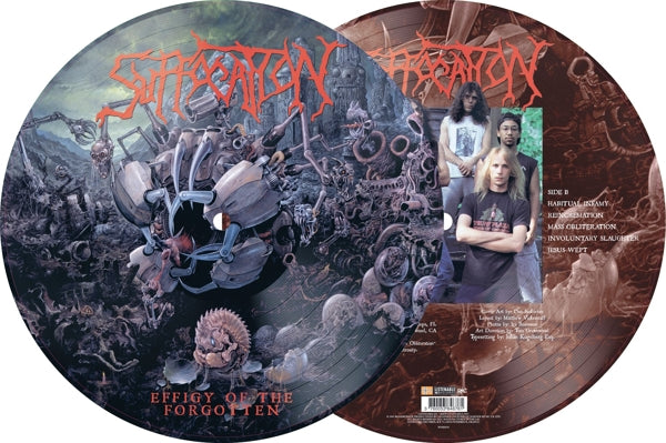  |   | Suffocation - Effigy of the Forgotten (LP) | Records on Vinyl