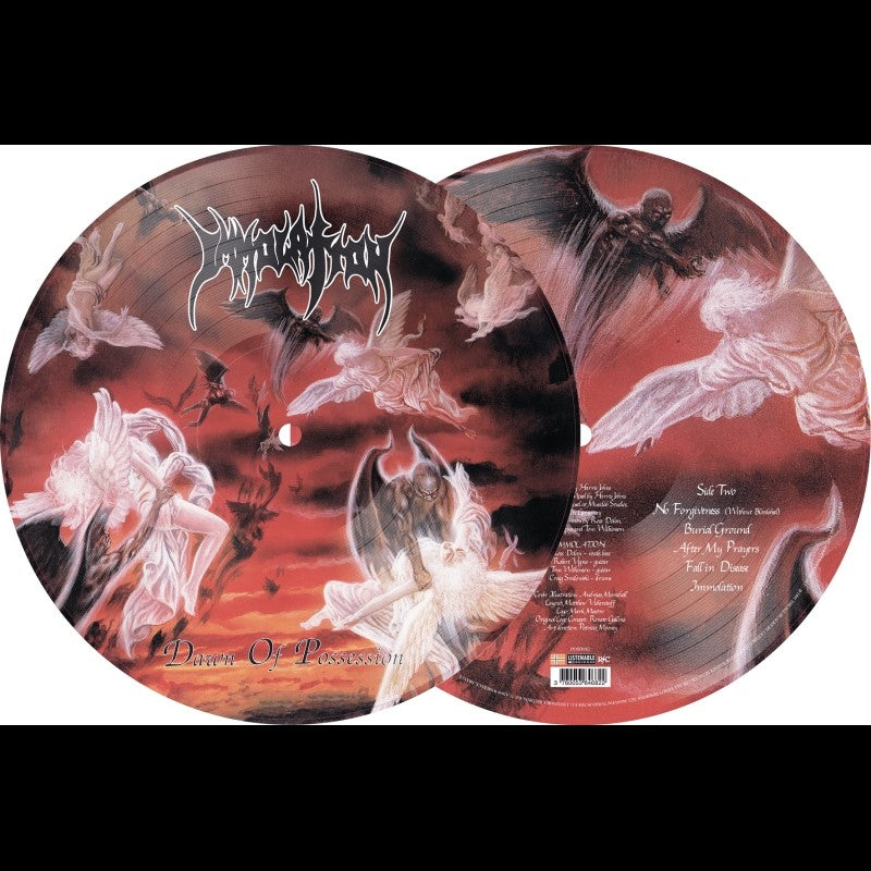  |   | Immolation - Dawn of Possession (LP) | Records on Vinyl