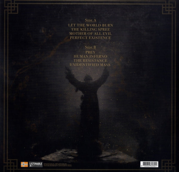 Haliphron - Prey (LP) Cover Arts and Media | Records on Vinyl
