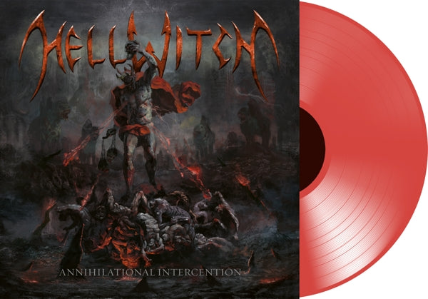 Hellwitch - Annihilational Intercention (LP) Cover Arts and Media | Records on Vinyl
