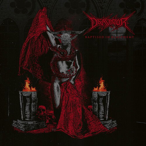  |   | Devastator - Baptised In Blasphemy (LP) | Records on Vinyl