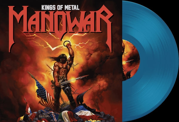  |   | Manowar - Kings of Metal (LP) | Records on Vinyl