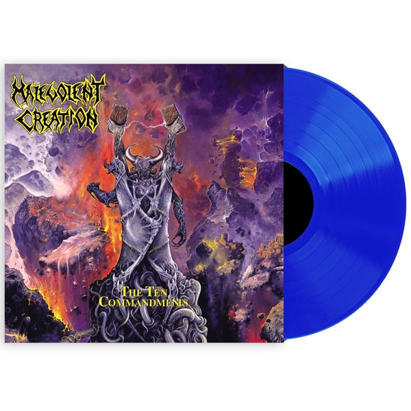  |   | Malevolent Creation - Ten Commandments (LP) | Records on Vinyl