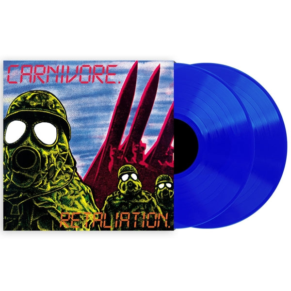 Carnivore - Retaliation (2 LPs) Cover Arts and Media | Records on Vinyl