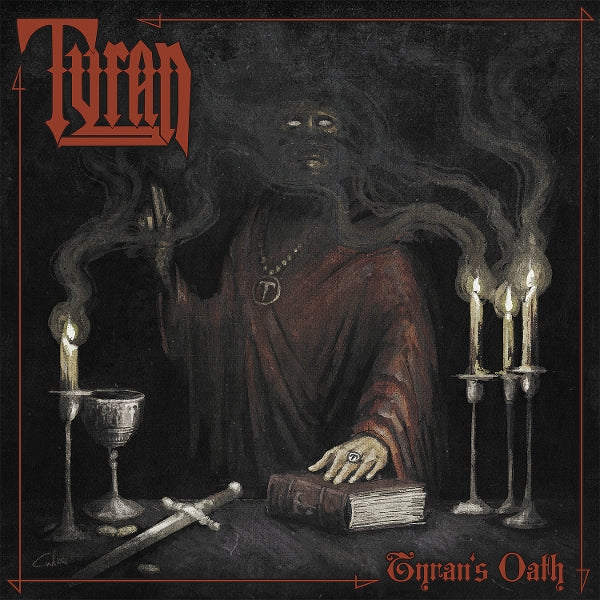  |  Vinyl LP | Tyran - Tyran's Oath (LP) | Records on Vinyl