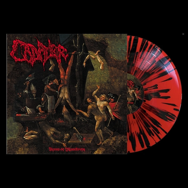  |  Vinyl LP | Cadaver - Hymns of Misanthropy (LP) | Records on Vinyl