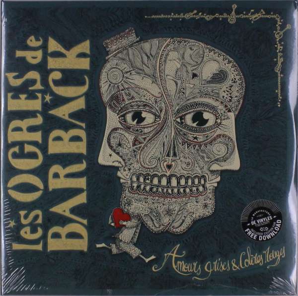 Ogres De Barback - Amours Grises Et Coleres Rouges (2 LPs) Cover Arts and Media | Records on Vinyl