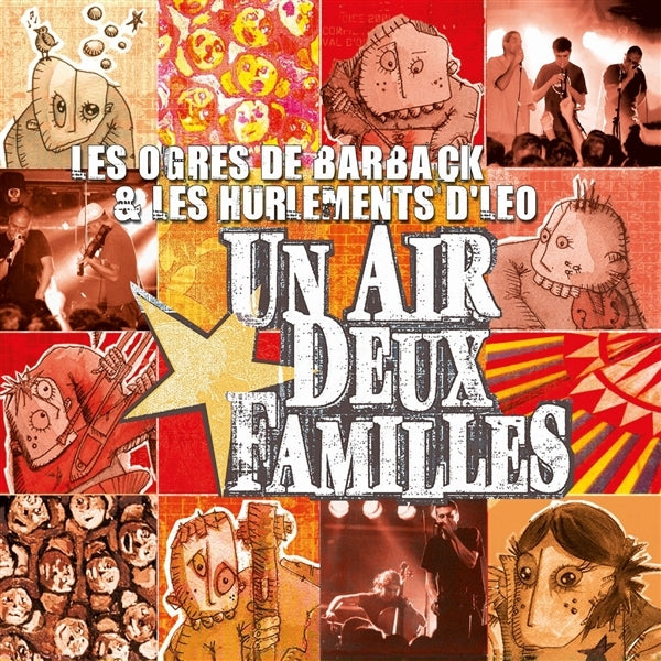  |   | Ogres De Barback Et Les Hurlements D'leo - Un Air, Deux Familles (LP) | Records on Vinyl