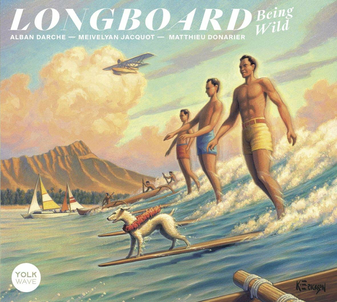 Longboard - Being Wild (LP) Cover Arts and Media | Records on Vinyl