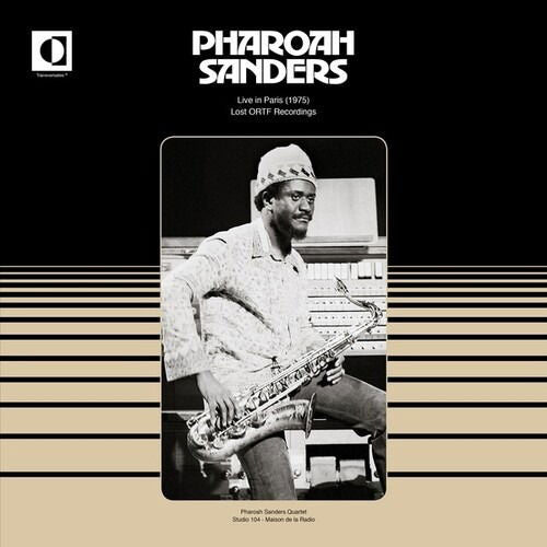 Pharoah Sanders - Live In Paris (1975) (Lost Ortf Recordings) (LP) Cover Arts and Media | Records on Vinyl