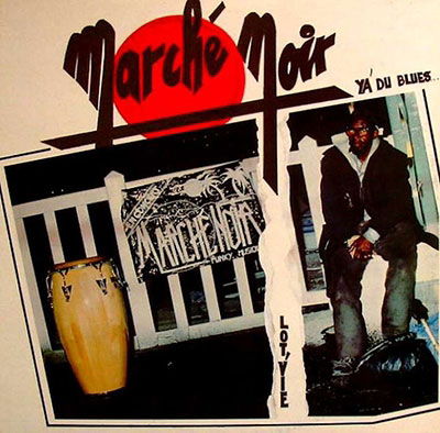 Marche Noir - Lot'vie / Y'a Du Blues (Single) Cover Arts and Media | Records on Vinyl