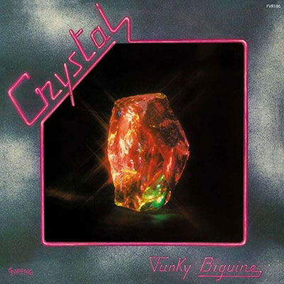 Crystal / J.E.K.Y.S - Funky Biguine / Looking For You (Single) Cover Arts and Media | Records on Vinyl