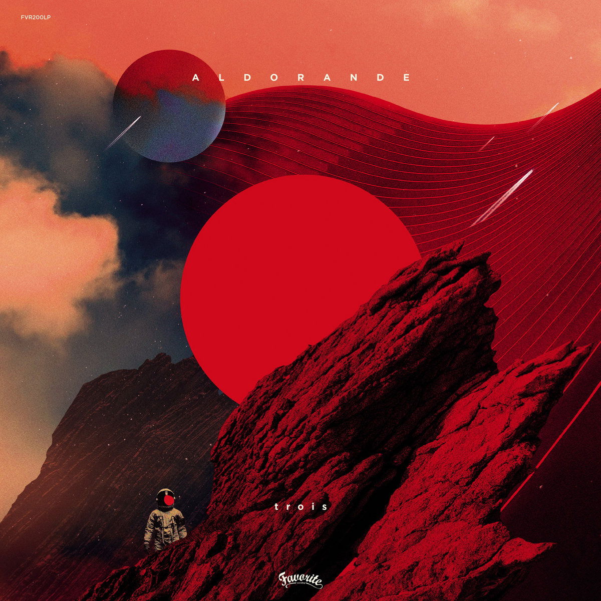 Aldorande - Trois (LP) Cover Arts and Media | Records on Vinyl