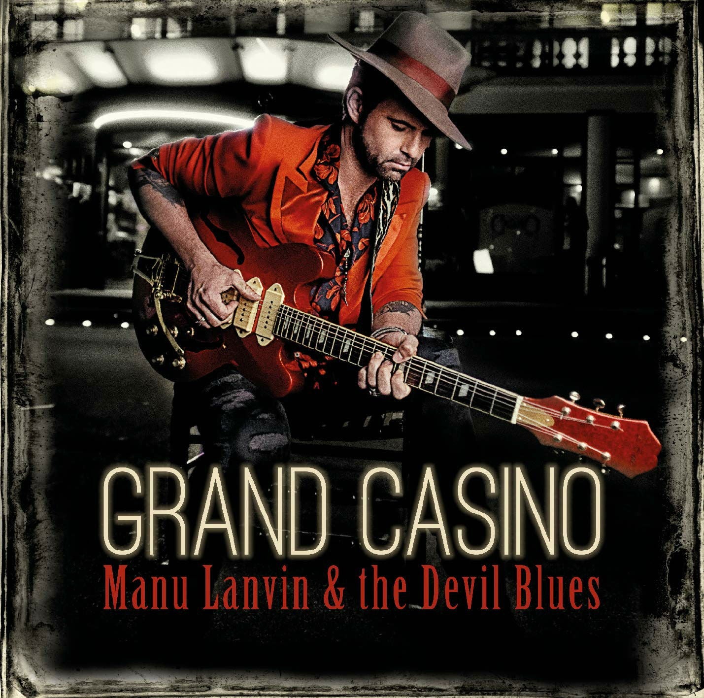 Manu Lanvin - Grand Casino (LP) Cover Arts and Media | Records on Vinyl