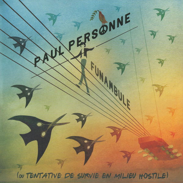 Paul Personne - Funambule (2 LPs) Cover Arts and Media | Records on Vinyl