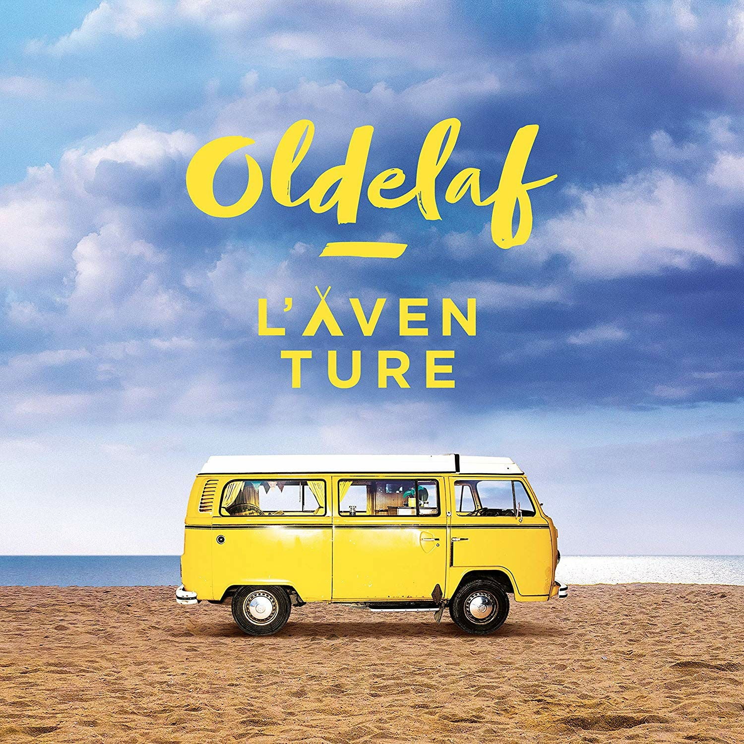 Oldelaf - Laventure (LP) Cover Arts and Media | Records on Vinyl