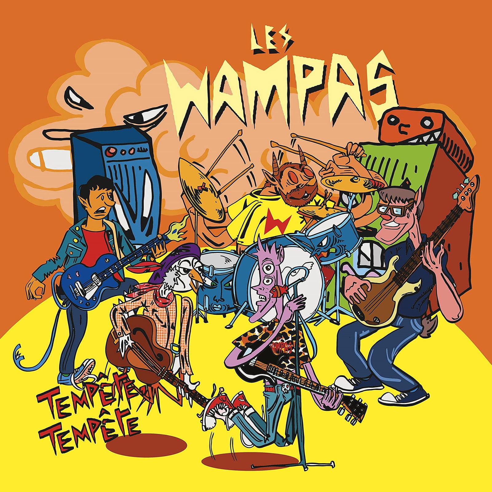 Wampas - Tempete Tempete (LP) Cover Arts and Media | Records on Vinyl