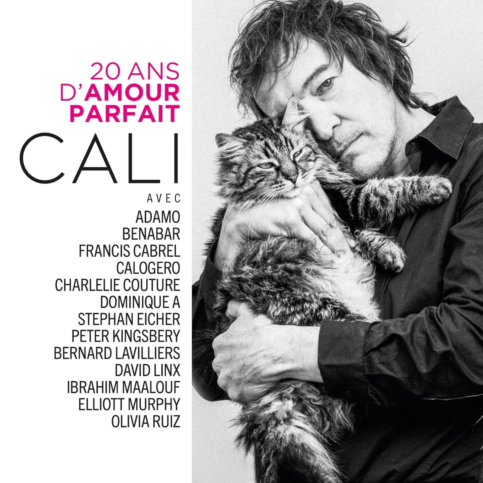 Cali - 20 Ans Damour Parfait (2 LPs) Cover Arts and Media | Records on Vinyl