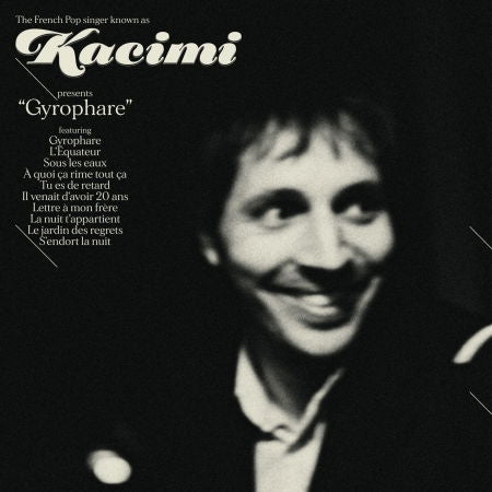 Kacimi - Gyrophare (LP) Cover Arts and Media | Records on Vinyl