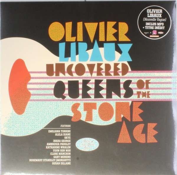 Olivier Libaux - Uncovered Queens of the Stone Age (LP) Cover Arts and Media | Records on Vinyl