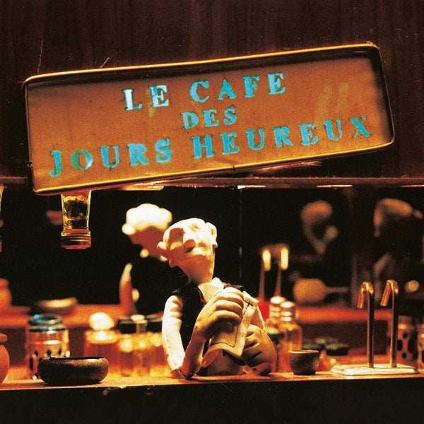  |   | Les Hurlements D'leo - Le Cafe Des Jours Heureux (LP) | Records on Vinyl