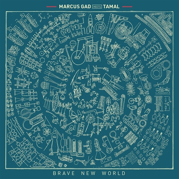  |   | Marcus -Meets Tamal- Gad - Brave New World (LP) | Records on Vinyl