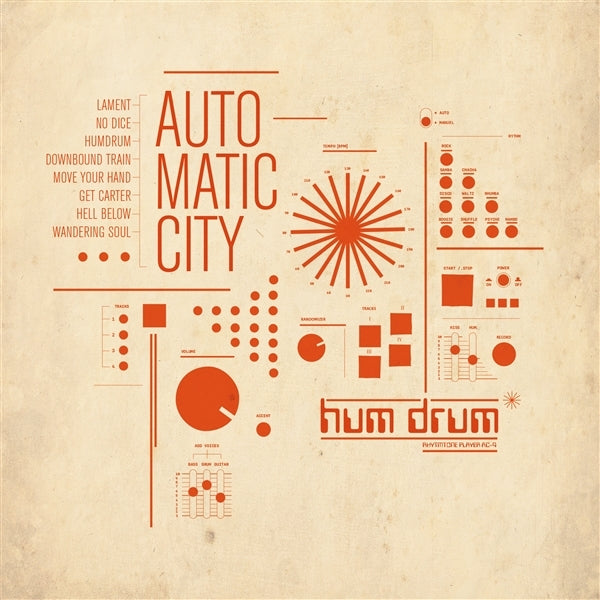  |   | Automatic City - Hum Drum (LP) | Records on Vinyl