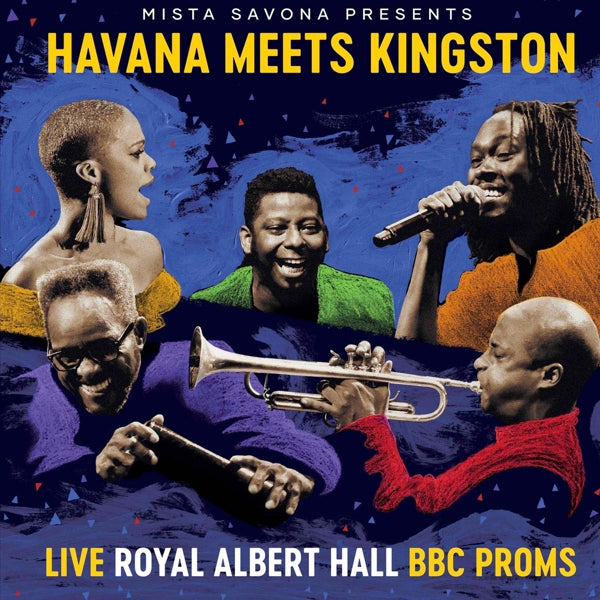  |   | Mista Savona - Havana Meets Kingston Live (2 LPs) | Records on Vinyl