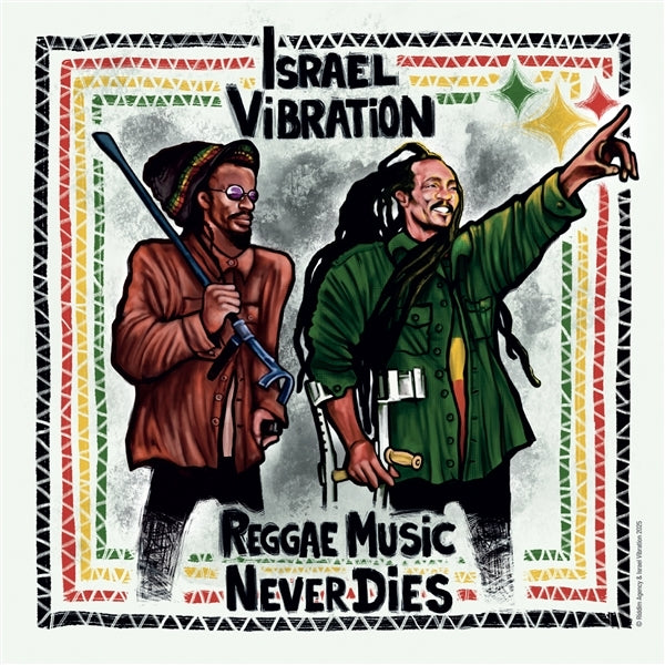  |   | Israel Vibration - Reggae Music Never Dies (LP) | Records on Vinyl