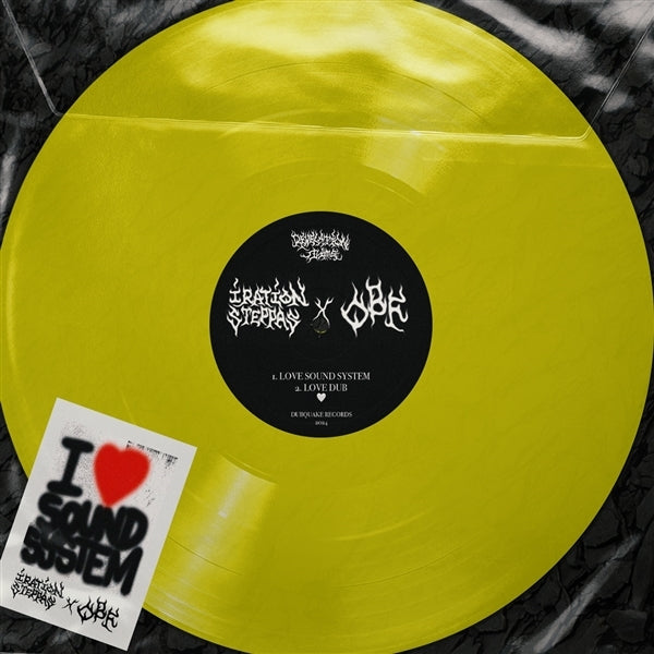  |   | O.B.F X Iration Steppas - Love Sound System - Caution (Single) | Records on Vinyl