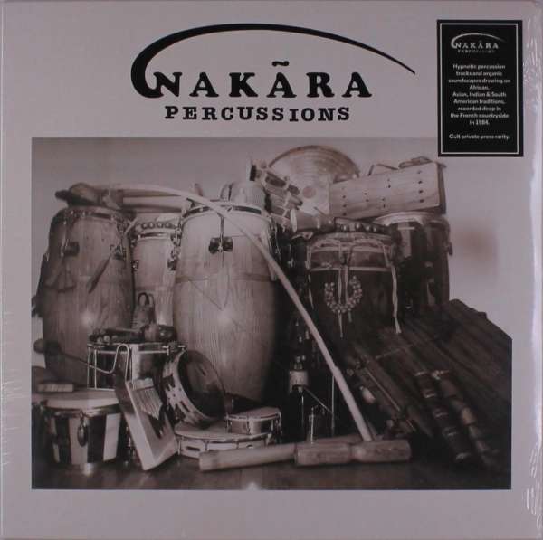 Nakara Percussions - Nakara Percussions (LP) Cover Arts and Media | Records on Vinyl