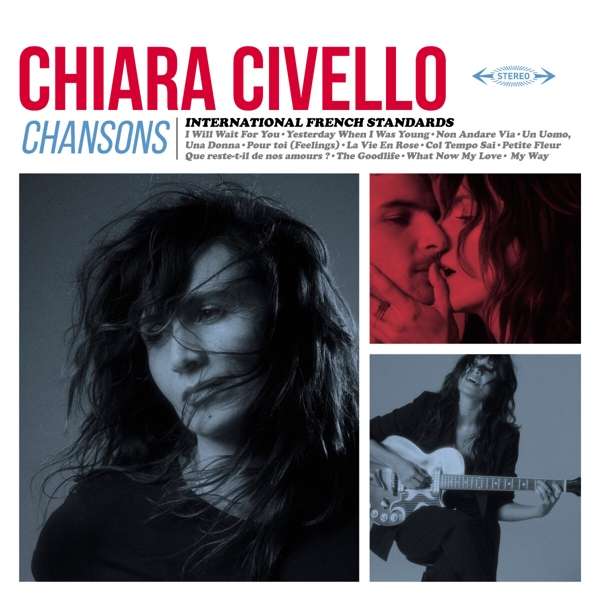 Chiara Civello - Chansons (Single) Cover Arts and Media | Records on Vinyl