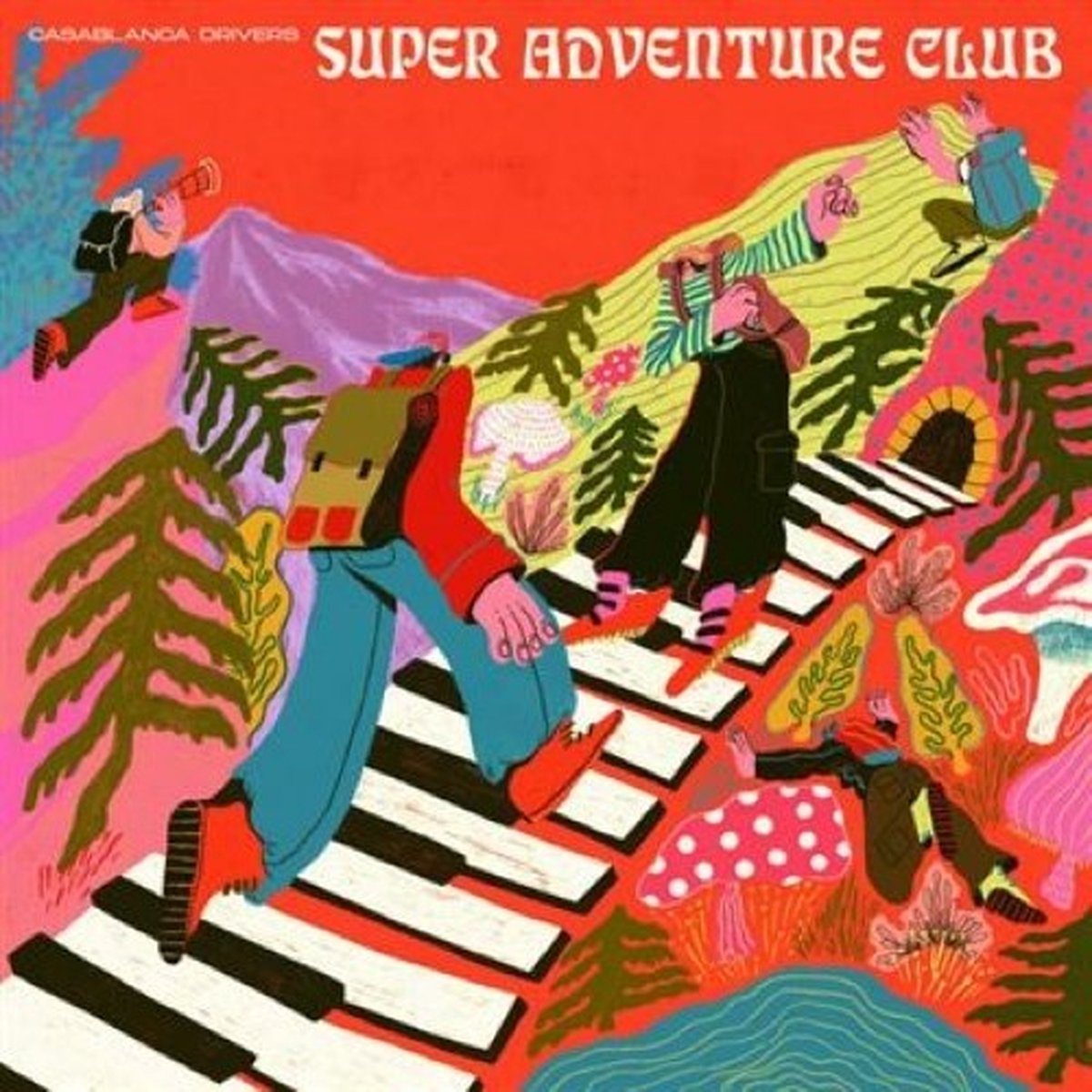 Casablanca Drivers - Super Adventure Club (LP) Cover Arts and Media | Records on Vinyl