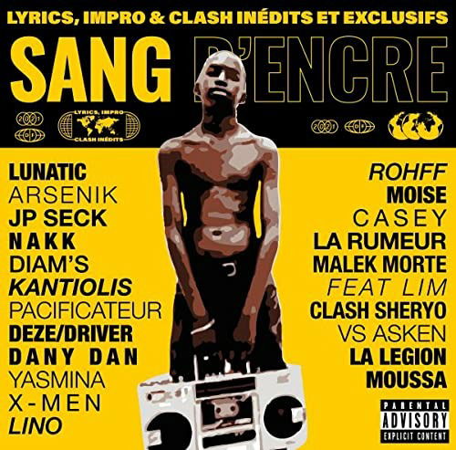 V/A - Sang Dencre (2 LPs) Cover Arts and Media | Records on Vinyl