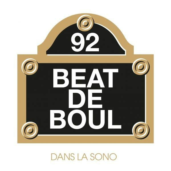 Beat De Boul - Dans La Sono (LP) Cover Arts and Media | Records on Vinyl