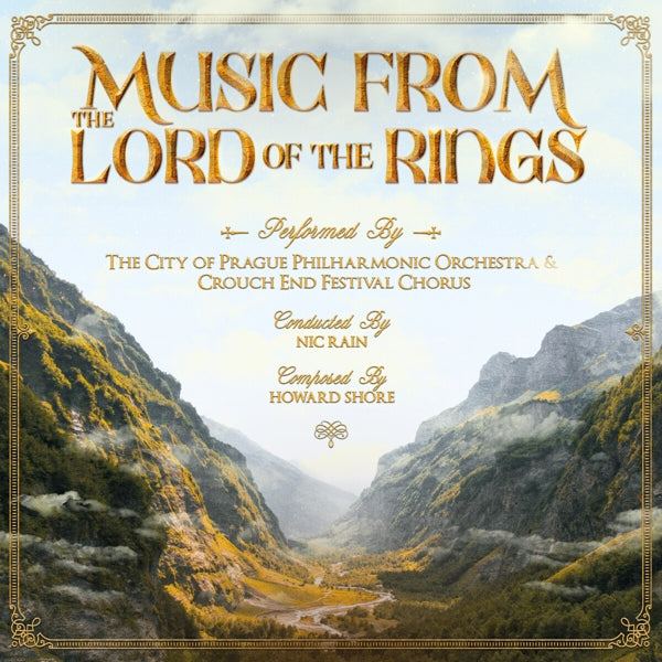  |   | City of Prague Philharmonic Orchestra - Music From the Lord of the Rings (LP) | Records on Vinyl
