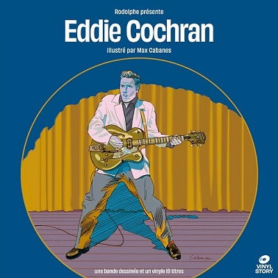 Eddie Cochran - Vinyl Story (LP) Cover Arts and Media | Records on Vinyl