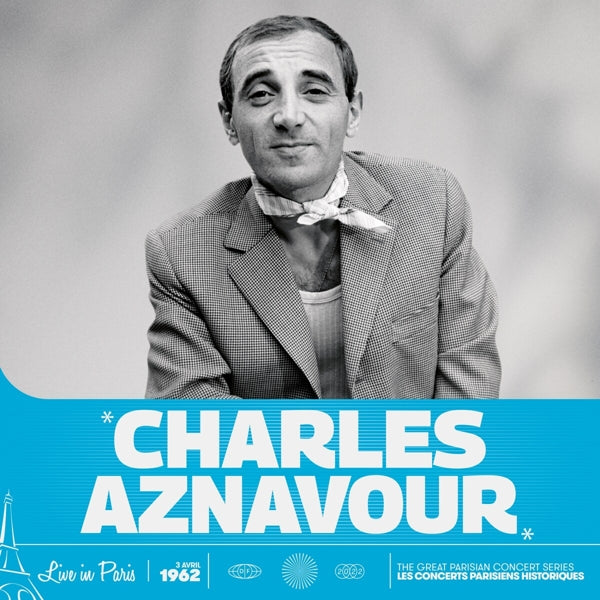  |  Vinyl LP | Charles Aznavour - Live In Paris (Musicorama) (2 LPs) | Records on Vinyl