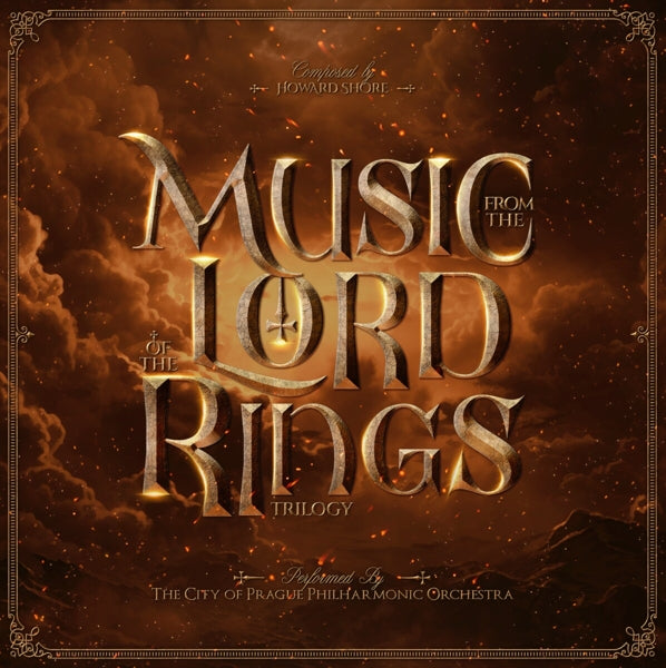  |   | City of Prague Philharmonic Orchestra - The Music From Lord of the Rings (4 LPs) | Records on Vinyl